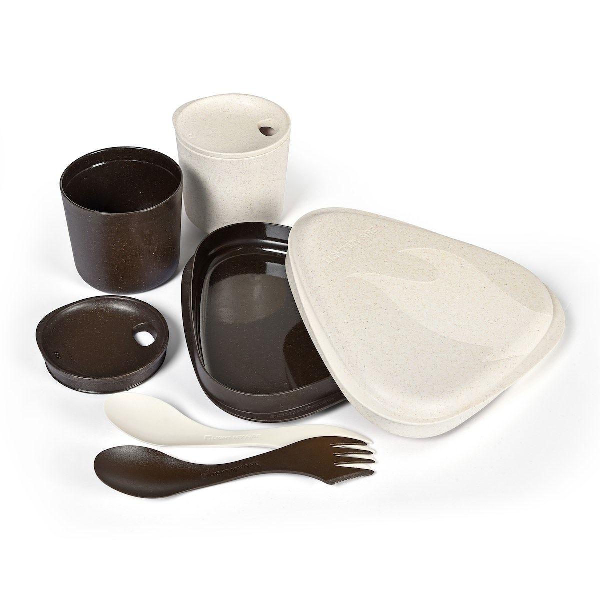 Picnic Set for Two (Spork, Cup, and Plate) | Light My Fire