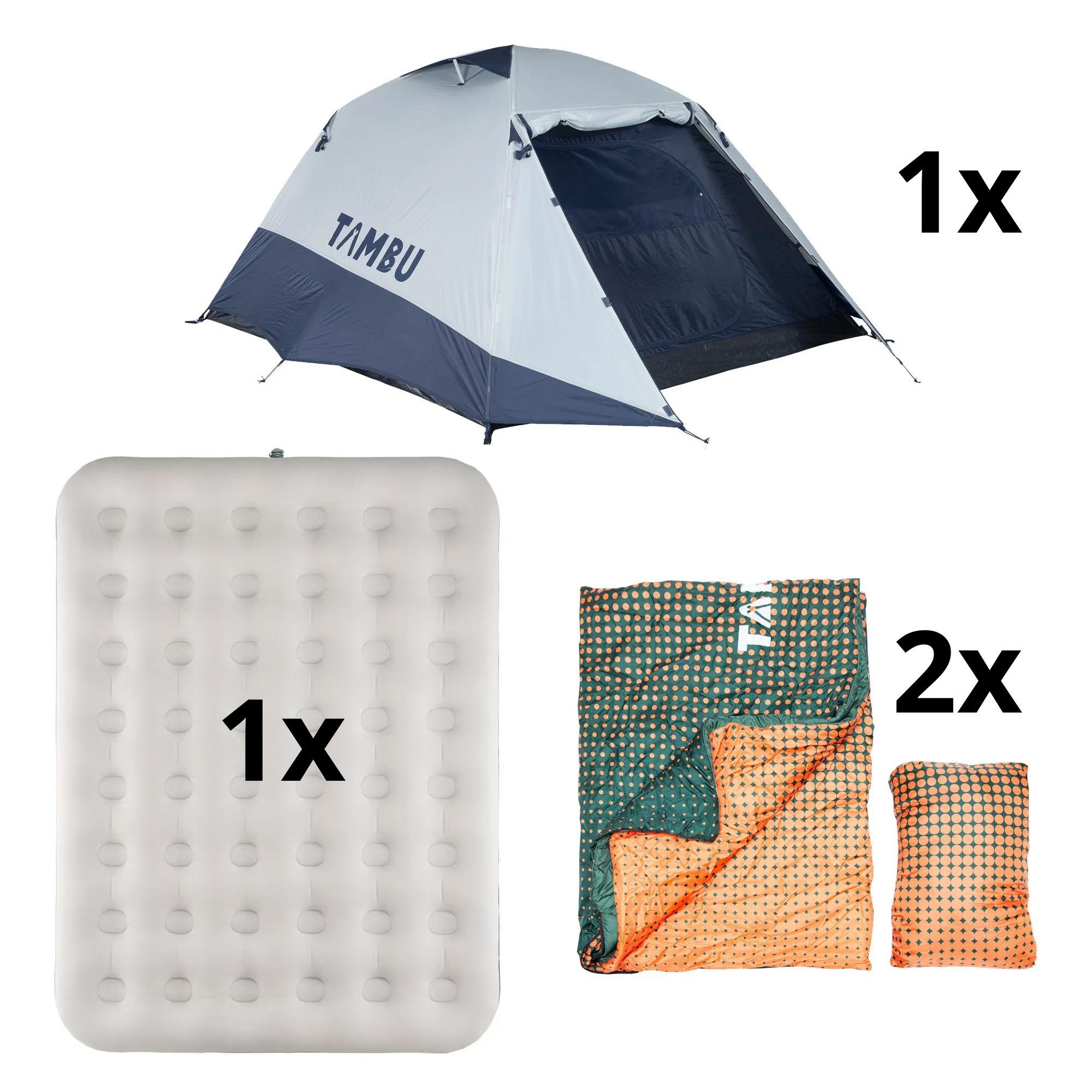 FEEL Festival Camping Set - 2 Personen