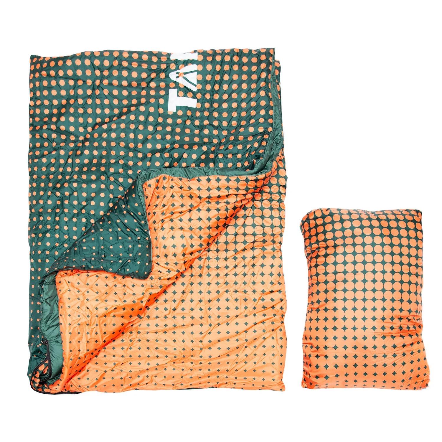 Tambu Blanket Kambala Ultralight Three-in-One Camping Blanket